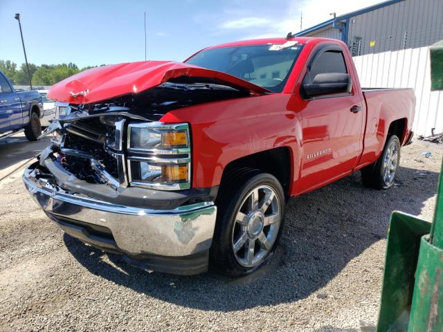 CHEVROLET SILVERADO 2014 with VIN 1GCNCPEH9EZ356535 - Photo from auction