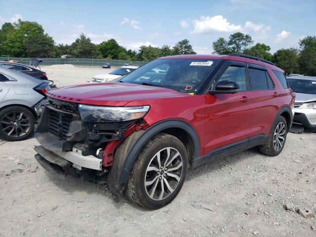 Photo 1 from auction – 2020 FORD EXPLORER S with VIN 1FM5K8GC7LGB46319