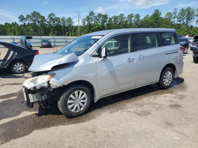 NISSAN QUEST S 2014 with VIN JN8AE2KP2E9107926 - Photo from auction