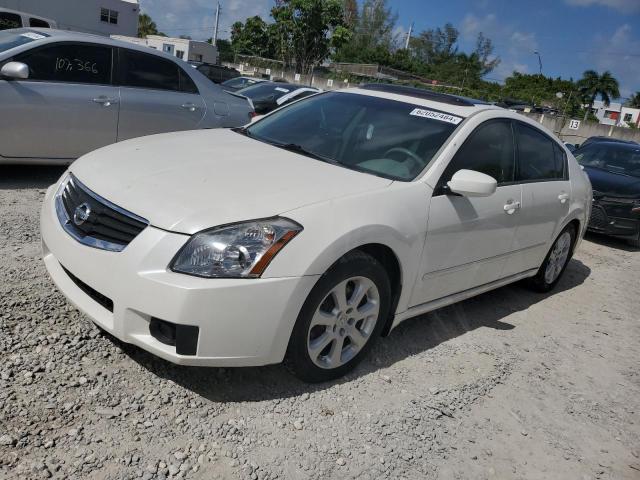 NISSAN MAXIMA SE 2007 with VIN 1N4BA41E77C829606 - Photo from auction