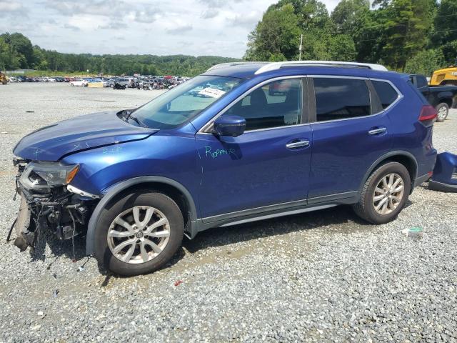 NISSAN ROGUE S 2018 with VIN 5N1AT2MT4JC845506 - Photo from auction