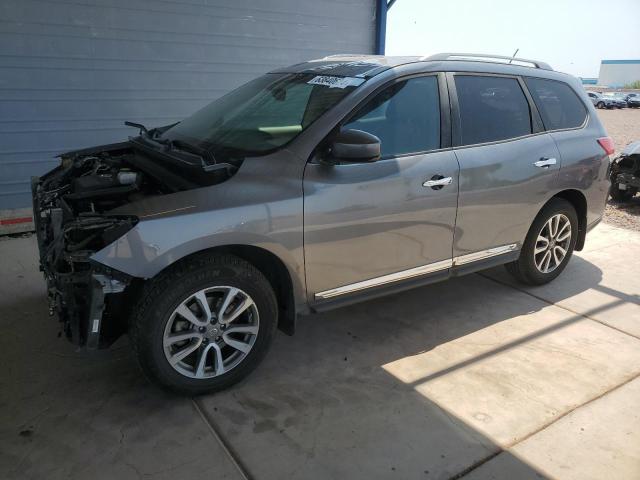 NISSAN PATHFINDER 2016 with VIN 5N1AR2MN3GC629641 - Photo from auction