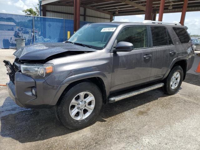 TOYOTA 4RUNNER SR 2018 with VIN JTEZU5JR5J5169503 - Photo from auction