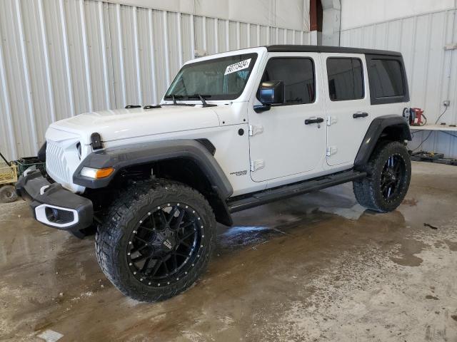 Photo 1 from auction – 2018 JEEP WRANGLER U with VIN 1C4HJXDG6JW188635