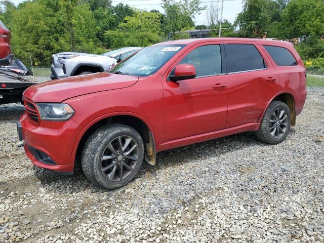 DODGE DURANGO SX 2014 with VIN 1C4RDJAG1EC349378 - Photo from auction