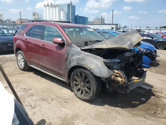 Photo 4 from auction – 2010 CHEVROLET EQUINOX LT with VIN 2CNFLNEY1A6271764
