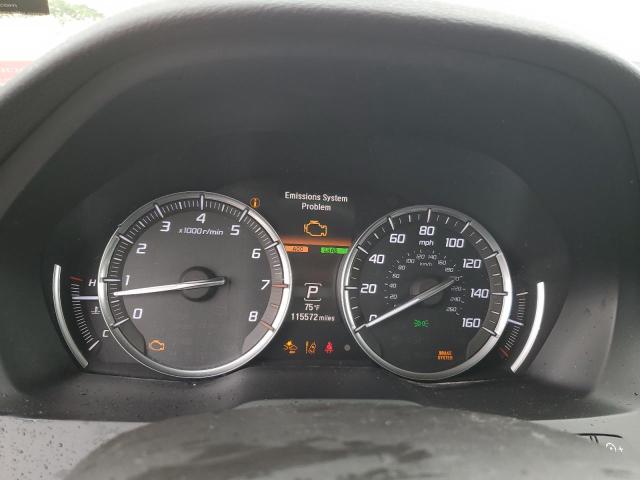 Photo 9 from auction – 2016 ACURA MDX ADVANC with VIN 5FRYD4H99GB057907