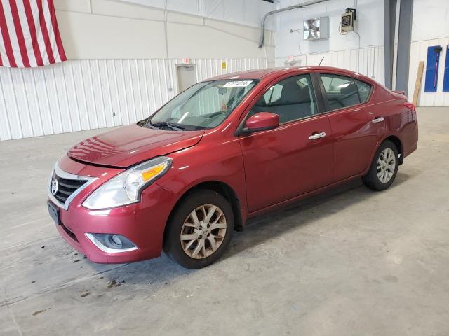 NISSAN VERSA S 2019 with VIN 3N1CN7AP1KL821359 - Photo from auction