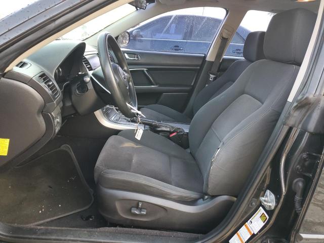 Photo 7 from auction – 2008 SUBARU LEGACY 2.5 with VIN 4S3BL616X87205656