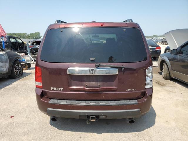Photo 6 from auction – 2010 HONDA PILOT EX with VIN 5FNYF4H49AB010352