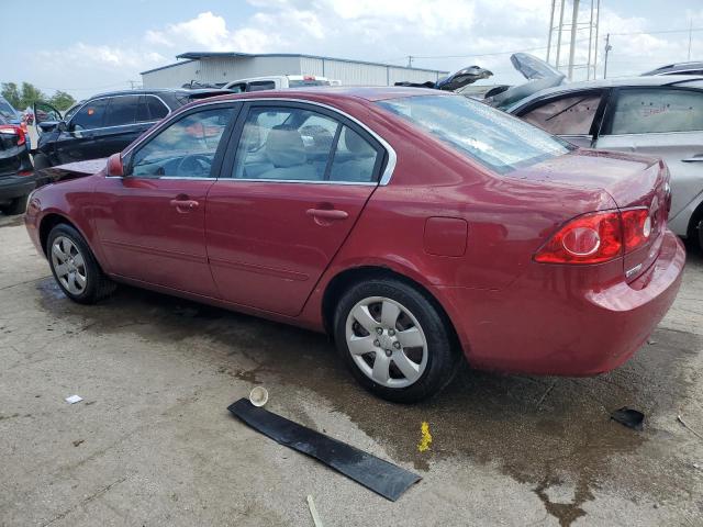 Photo 2 from auction – 2008 KIA OPTIMA LX with VIN KNAGE123285245407