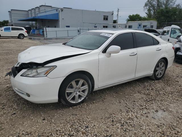 LEXUS ES 350 2007 with VIN JTHBJ46G172034320 - Photo from auction