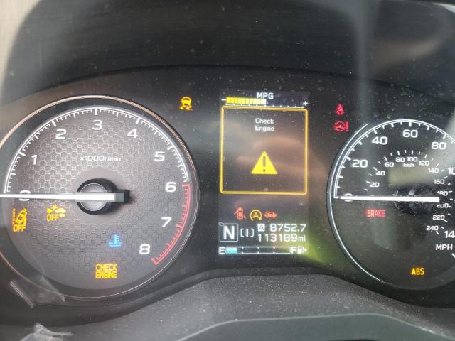 Photo 9 from auction – 2019 SUBARU FORESTER with VIN JF2SKACC0KH433497