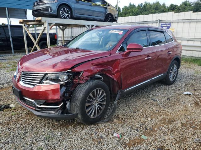 LINCOLN MKX SELECT 2016 with VIN 2LMPJ6KPXGBL28916 - Photo from auction
