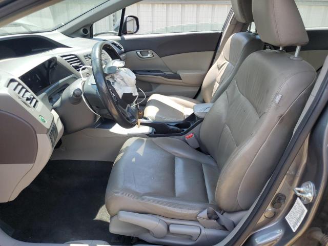 Foto 7 de la subasta – 2012 HONDA CIVIC EXL con VIN 19XFB2F95CE304989