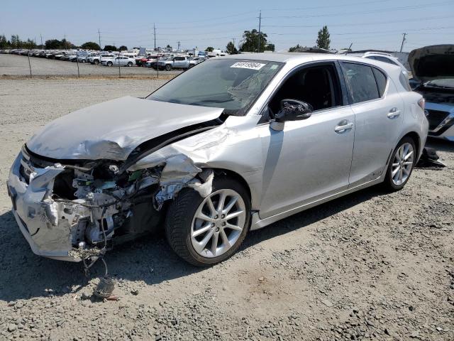 LEXUS CT 200 2012 with VIN JTHKD5BHXC2047718 - Photo from auction