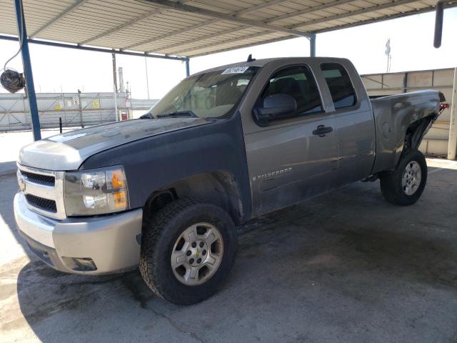 CHEVROLET SILVERADO 2008 with VIN 2GCEC19J981218839 - Photo from auction