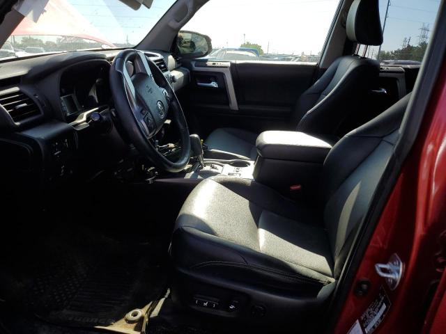 Photo 7 from auction – 2017 TOYOTA 4RUNNER SR with VIN JTEBU5JR6H5480465