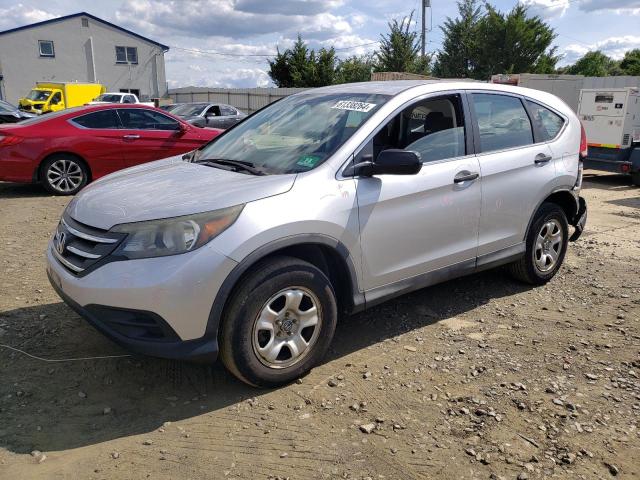 HONDA CR-V LX 2014 with VIN 2HKRM4H37EH650505 - Photo from auction