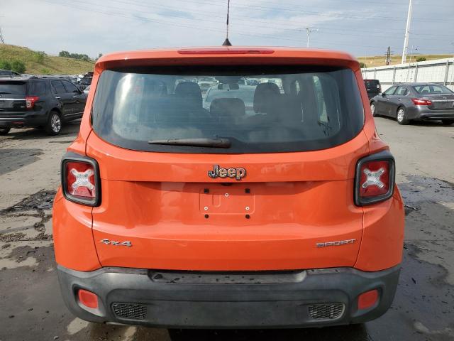 Photo 6 from auction – 2016 JEEP RENEGADE S with VIN ZACCJBAW1GPC57732