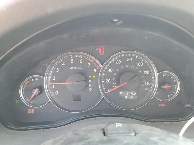 Photo 9 from auction – 2008 SUBARU OUTBACK 2. with VIN 4S4BP61C087363980