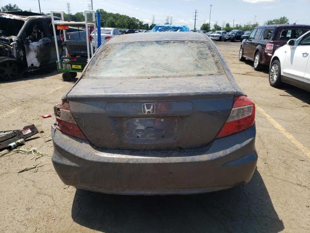 Photo 6 from auction – 2012 HONDA CIVIC LX with VIN 19XFB2F53CE012433