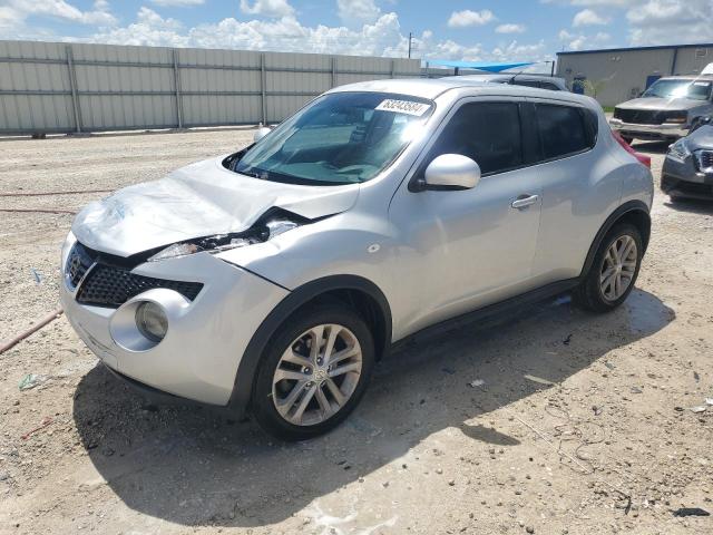 NISSAN JUKE S 2013 with VIN JN8AF5MR4DT213938 - Photo from auction