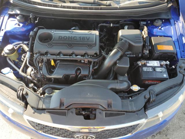 Photo 11 from auction – 2012 KIA FORTE SX with VIN KNAFW5A33C5579911
