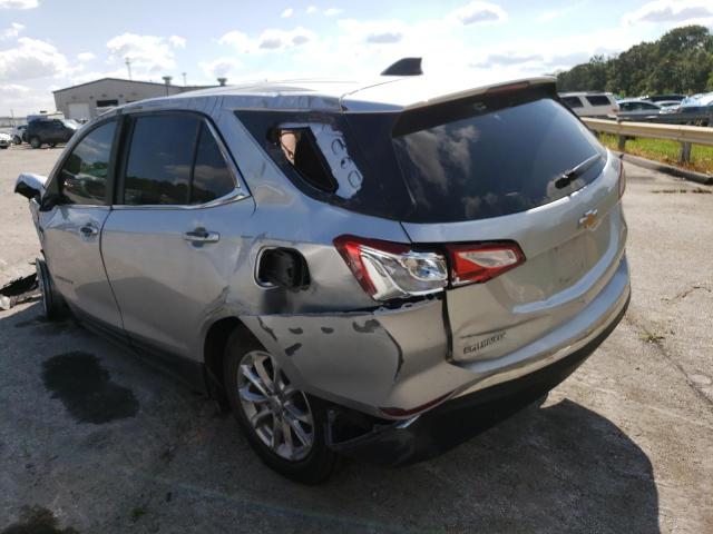 Photo 2 from auction – 2021 CHEVROLET EQUINOX LT with VIN 3GNAXUEV1MS173446