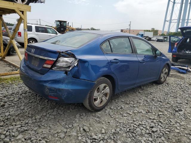 Photo 3 from auction – 2014 HONDA CIVIC LX with VIN 19XFB2F58EE230340