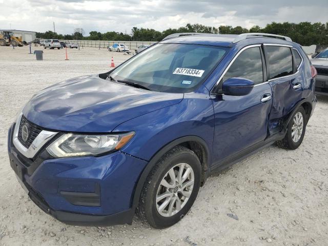 NISSAN ROGUE S 2020 with VIN 5N1AT2MT3LC761602 - Photo from auction