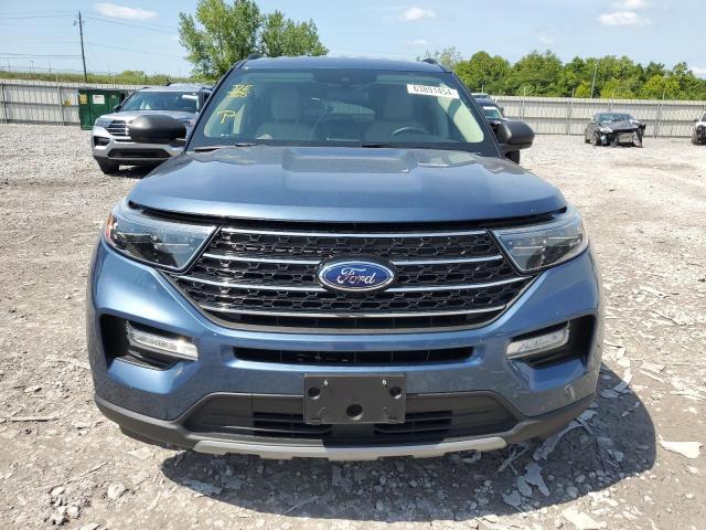 Photo 5 from auction – 2020 FORD EXPLORER X with VIN 1FMSK7DH3LGB52471