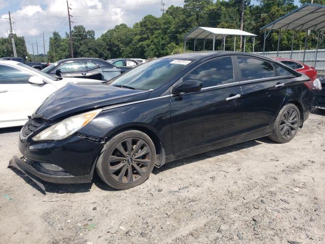 HYUNDAI SONATA SE 2011 with VIN 5NPEC4AC4BH266804 - Photo from auction
