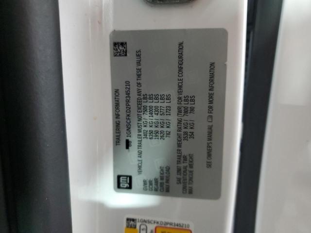 Photo 14 from auction – 2023 CHEVROLET SUBURBAN C with VIN 1GNSCFKD2PR345210