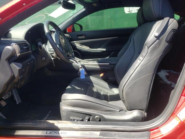 Photo 7 from auction – 2015 LEXUS RC 350 with VIN JTHSE5BC4F5001242