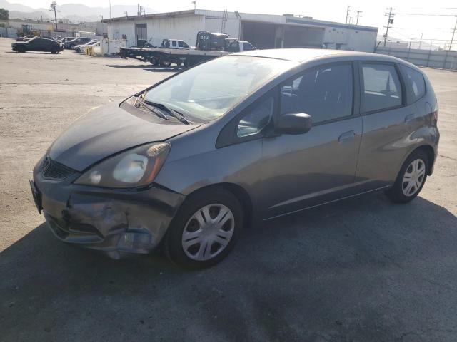 HONDA FIT 2011 with VIN JHMGE8H30BS002656 - Photo from auction