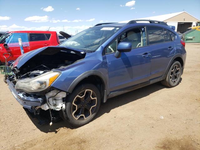 SUBARU XV CROSSTR 2014 with VIN JF2GPAKC5E8243417 - Photo from auction