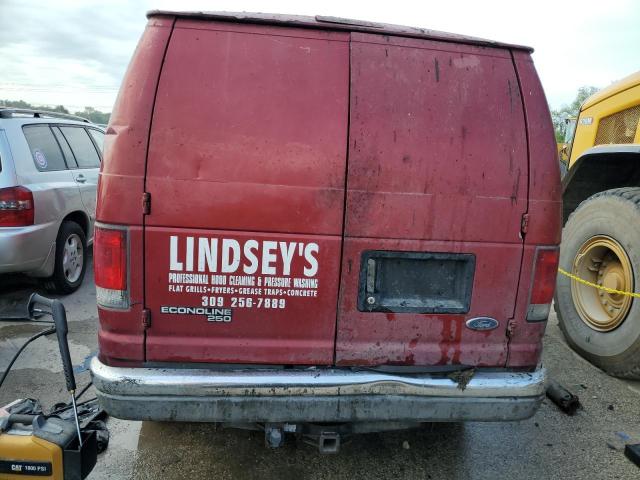 Снимка 6 от търг – 1998 FORD ECONOLINE с VIN 1FTNE2427WHC09406
