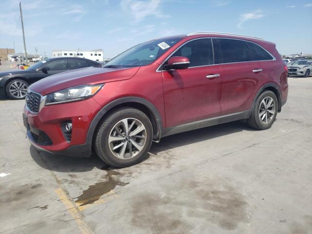 KIA SORENTO EX 2019 with VIN 5XYPH4A50KG465285 - Photo from auction