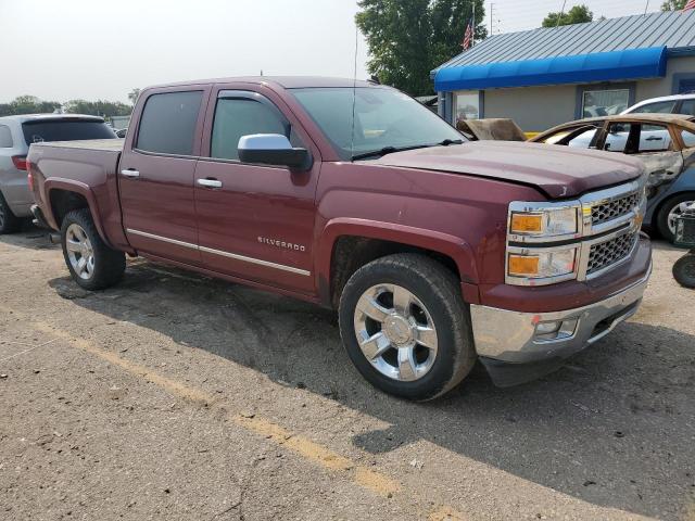 Photo 4 from auction – 2014 CHEVROLET SILVERADO with VIN 3GCUKSEC1EG400095
