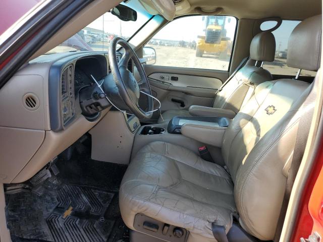 Photo 7 from auction – 2002 CHEVROLET AVALANCHE with VIN 3GNGK23G82G128022