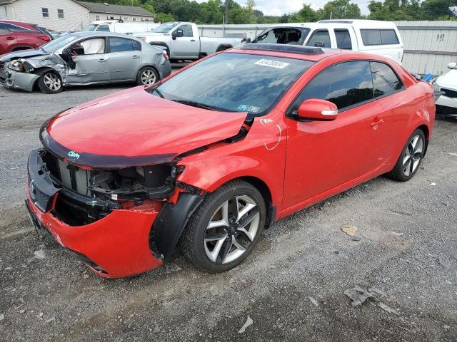 KIA FORTE SX 2010 with VIN KNAFW6A33A5158919 - Photo from auction
