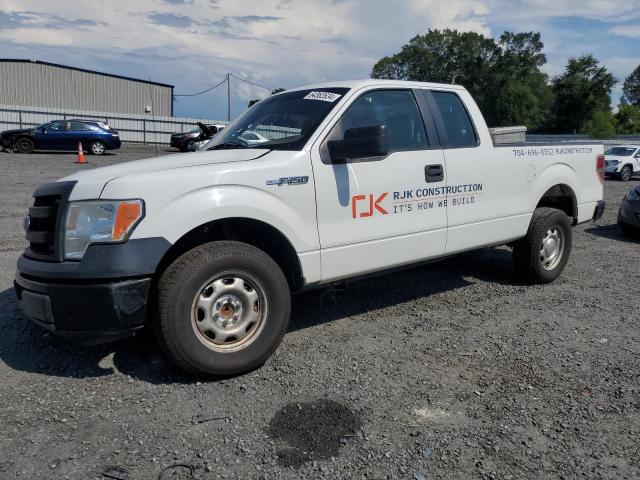 FORD F150 SUPER 2014 with VIN 1FTEX1CM3EFB93268 - Photo from auction