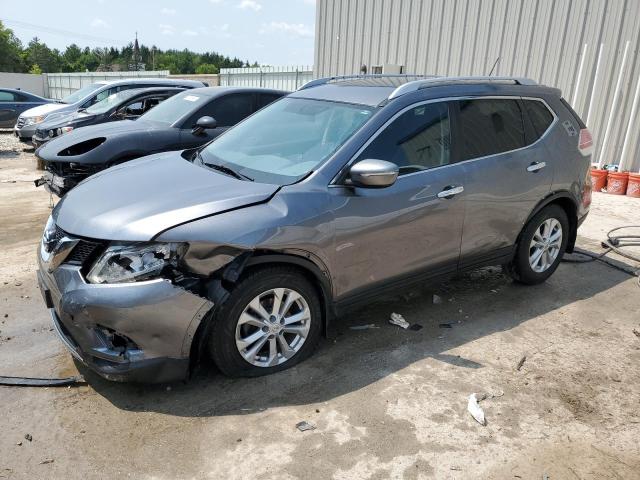NISSAN ROGUE S 2015 with VIN KNMAT2MV5FP508588 - Photo from auction