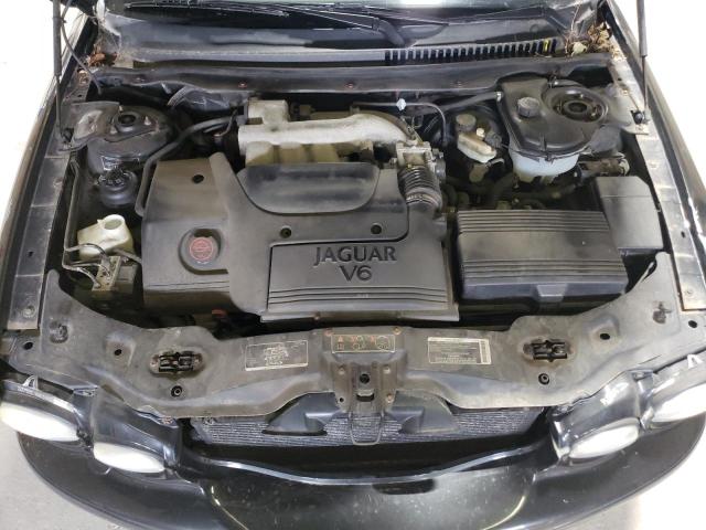 Photo 11 from auction – 2002 JAGUAR X-TYPE SPO with VIN SAJEA53D42XC82172