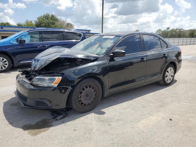VOLKSWAGEN JETTA BASE 2011 with VIN 3VW2K7AJXBM357301 - Photo from auction