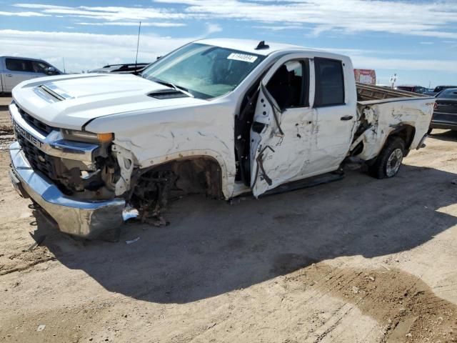 CHEVROLET SILVERADO 2022 with VIN 1GC5YNE71NF134943 - Photo from auction
