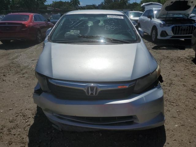 Photo 5 from auction – 2012 HONDA CIVIC LX with VIN 19XFB2F51CE068841