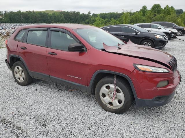 Photo 4 from auction – 2014 JEEP CHEROKEE S with VIN 1C4PJLAB9EW221629