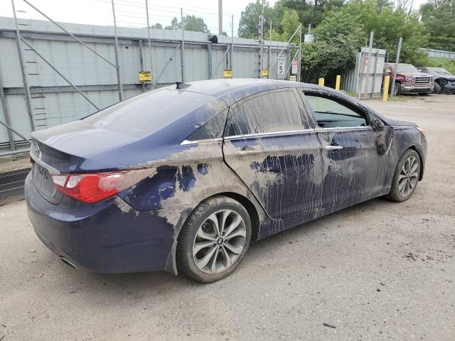 Photo 3 from auction – 2013 HYUNDAI SONATA SE with VIN 5NPEC4AB9DH607804
